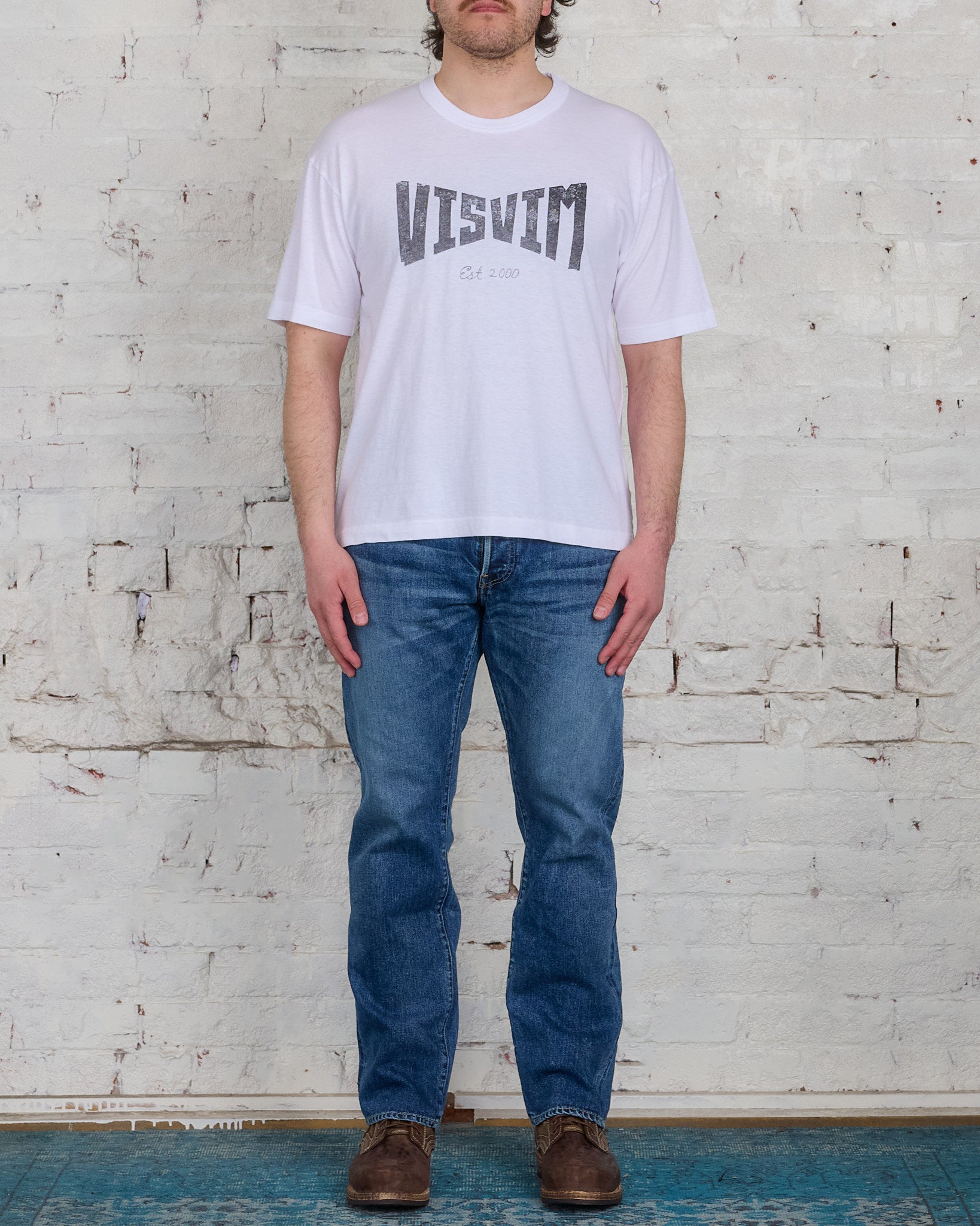 visvim Heritage Jumbo T-Shirt White