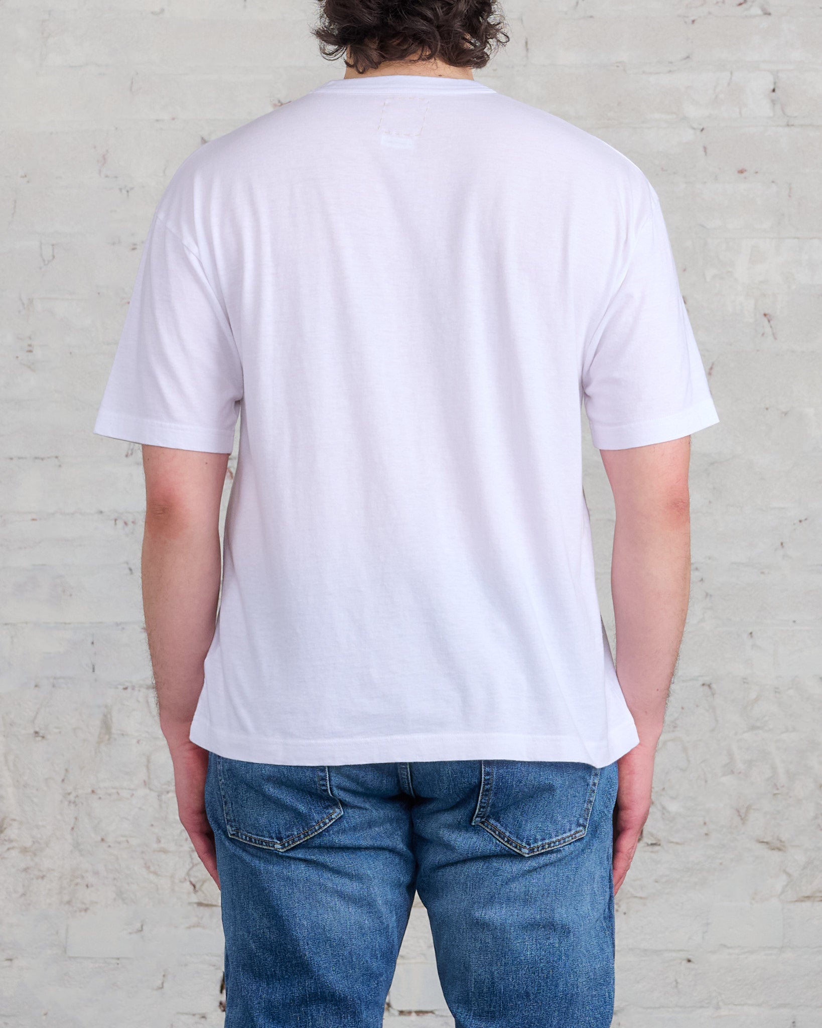 visvim Heritage Jumbo T-Shirt White – LESS 17