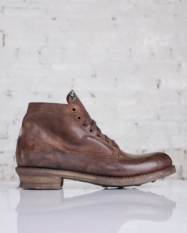 visvim I.C.T. Brigadier Boot Dk. Brown