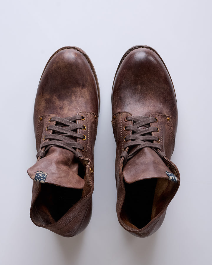 visvim I.C.T. Brigadier Boot Dk. Brown