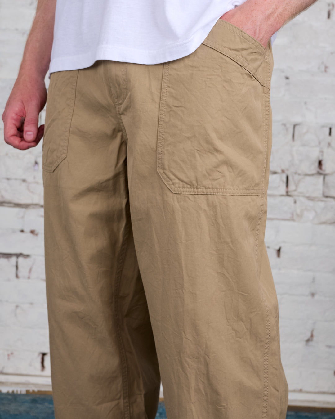 visvim I.C.T. Carrol Pant Beige