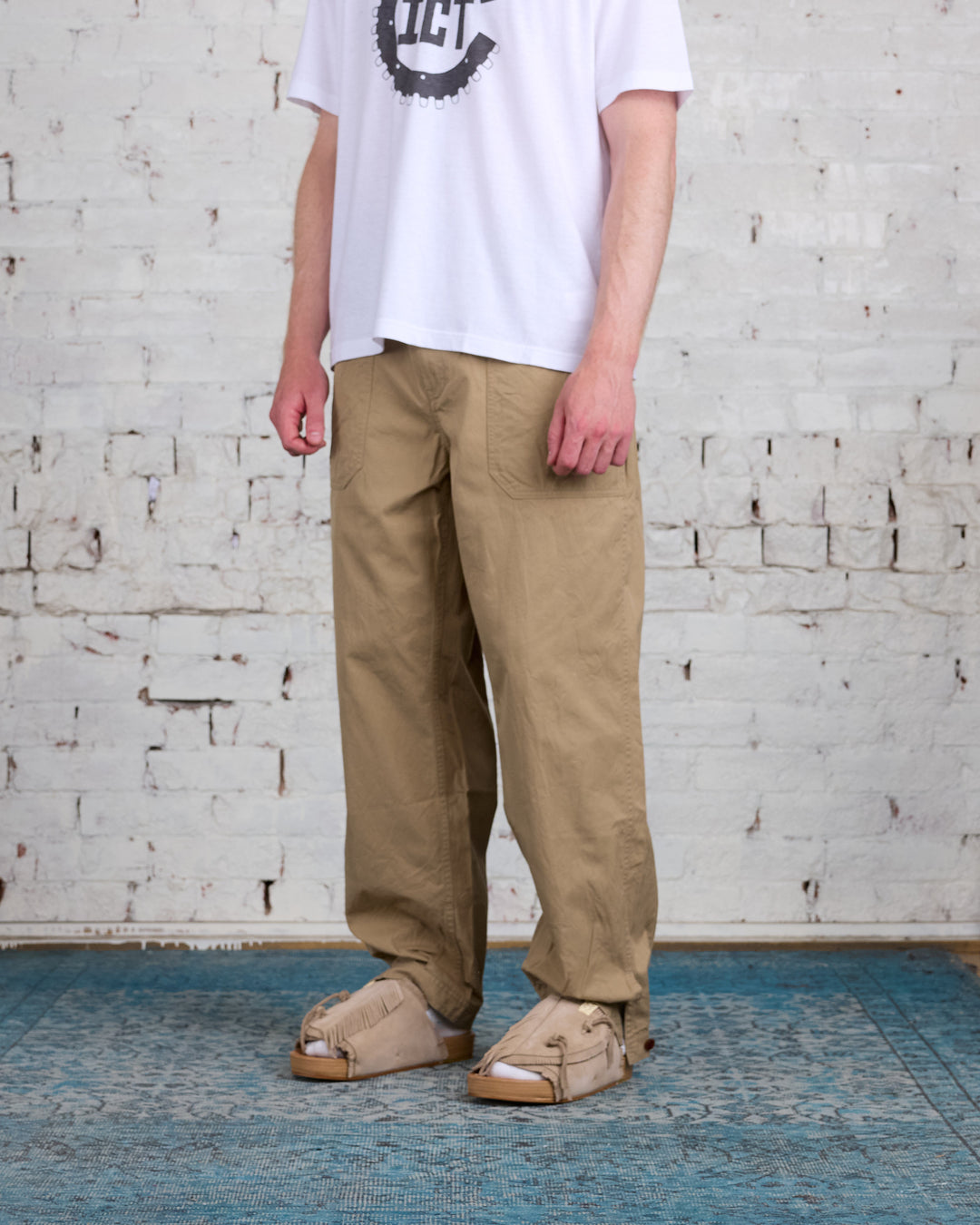 visvim I.C.T. Carrol Pant Beige