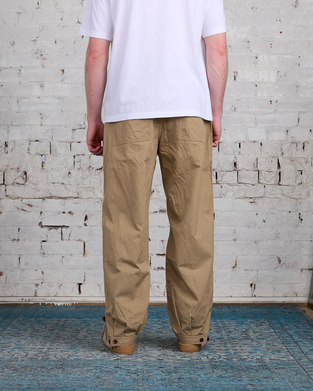 visvim I.C.T. Carrol Pant Beige