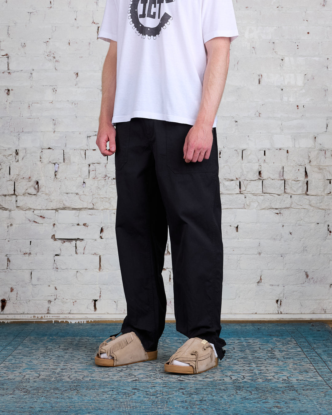 visvim I.C.T. Carrol Pant Black