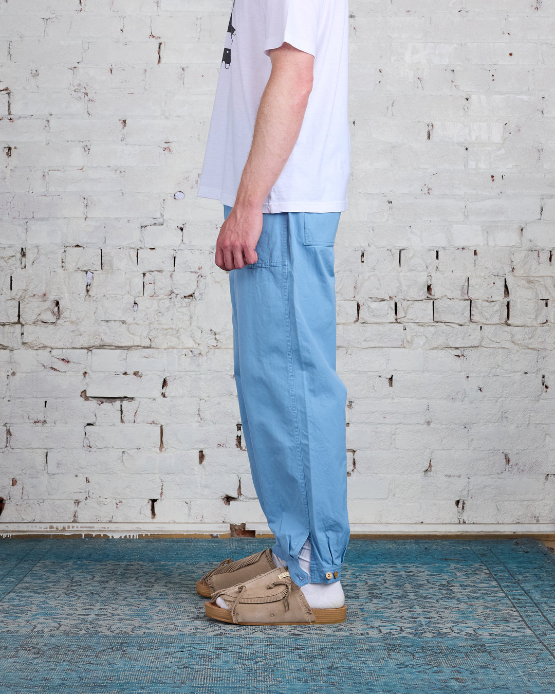 visvim I.C.T. Carrol Pant Lt.Blue