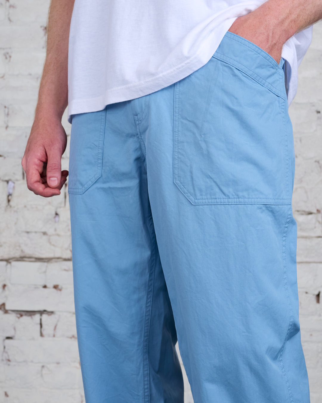 visvim I.C.T. Carrol Pant Lt.Blue