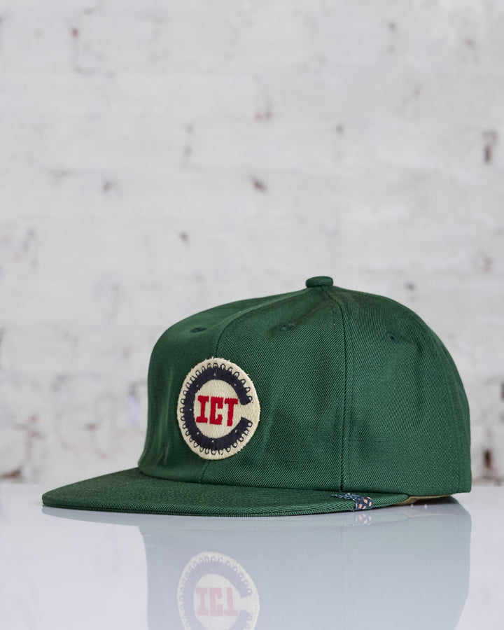 visvim I.C.T. Excelsior II Cap Green