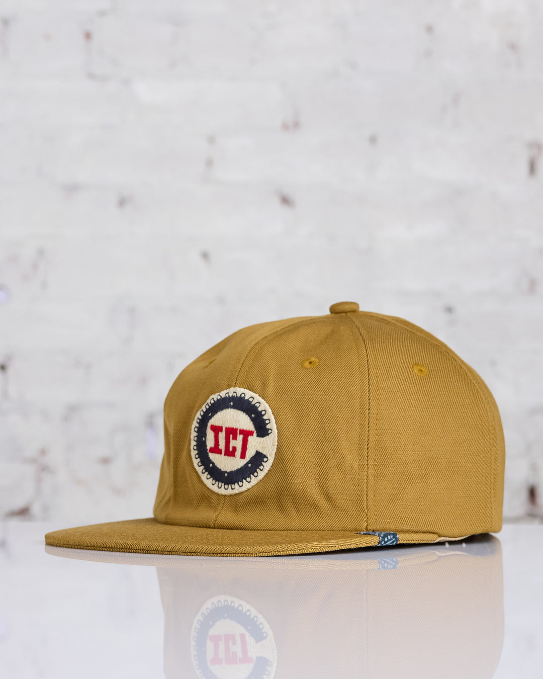 visvim I.C.T. Excelsior II Cap Mustard