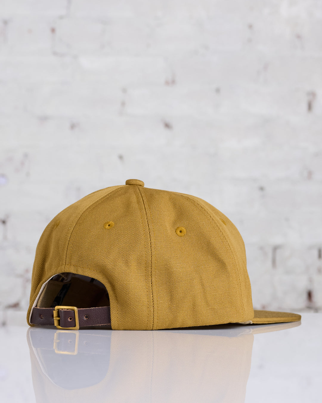 visvim I.C.T. Excelsior II Cap Mustard