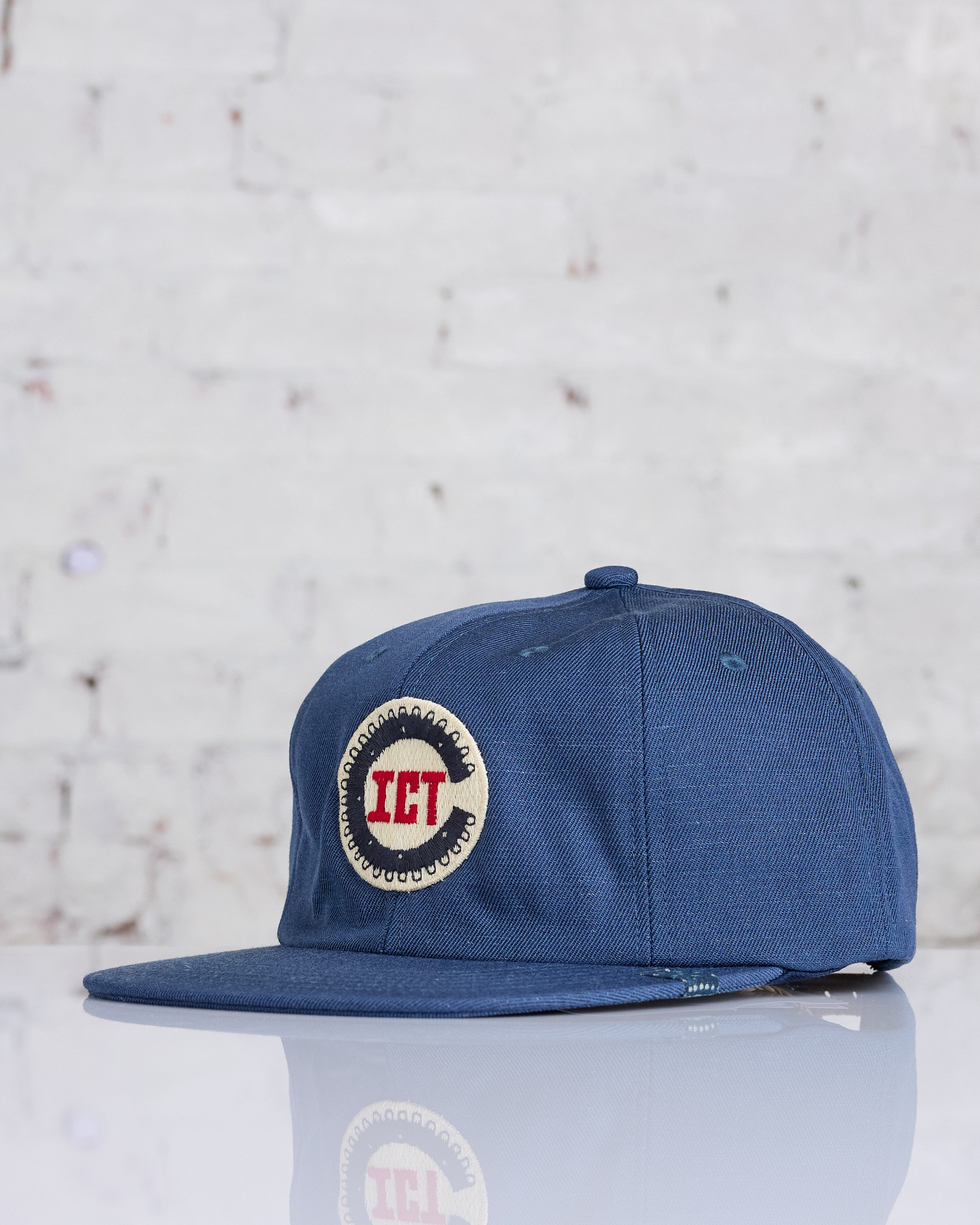 visvim I.C.T. Excelsior II Cap Navy