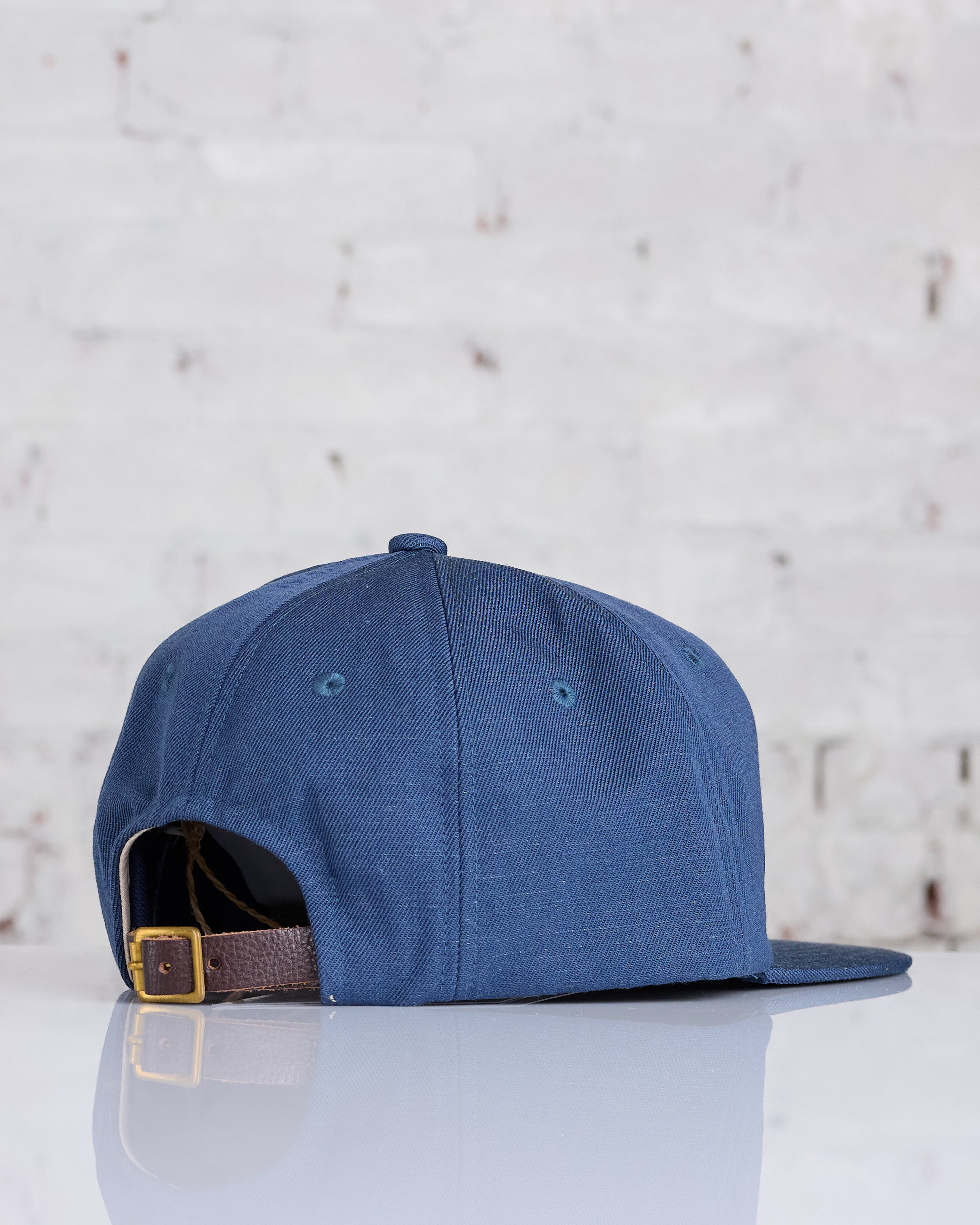 visvim I.C.T. Excelsior II Cap Navy – LESS 17