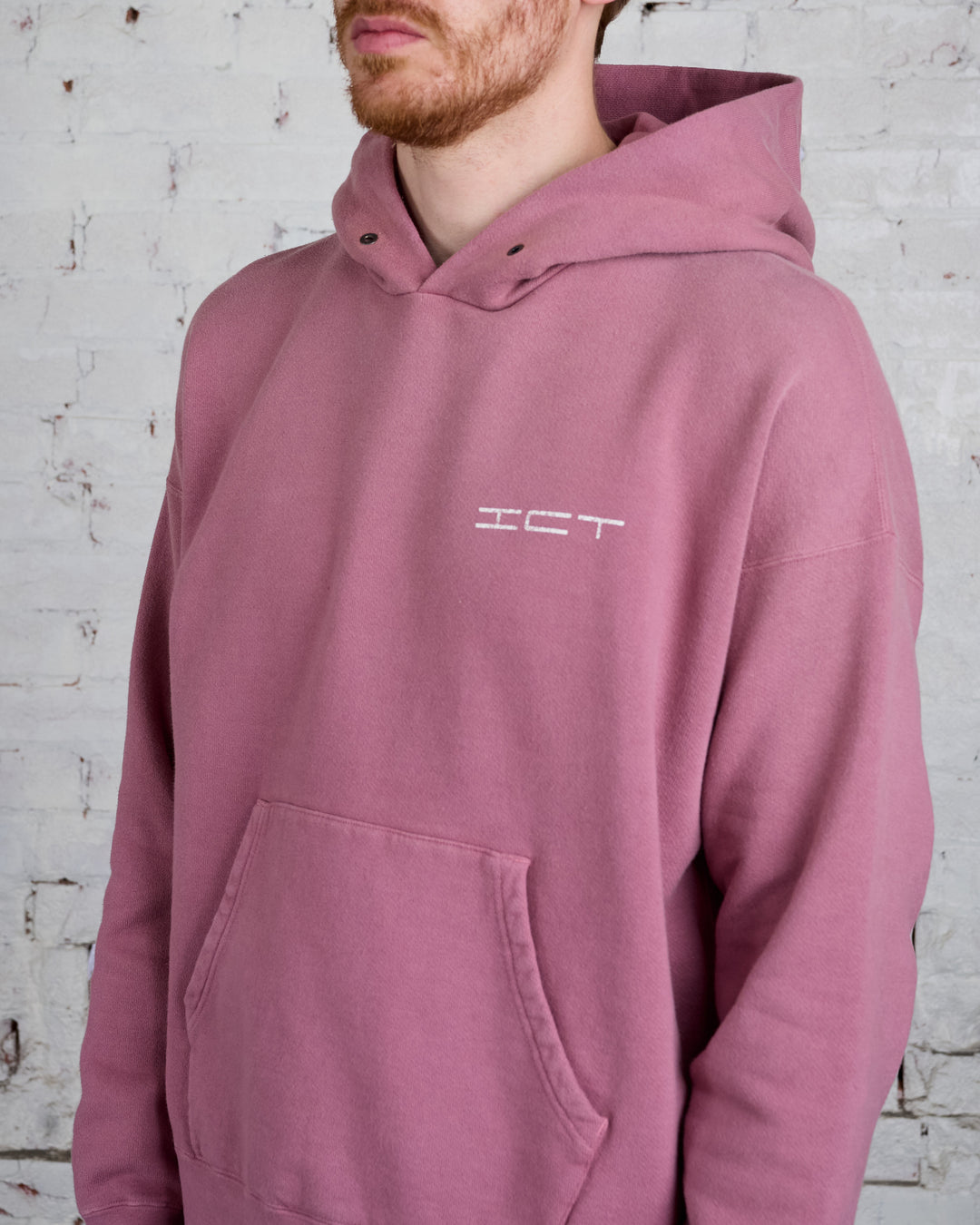 visvim I.C.T. Jumbo S.B. Hoodie DMGD Purple