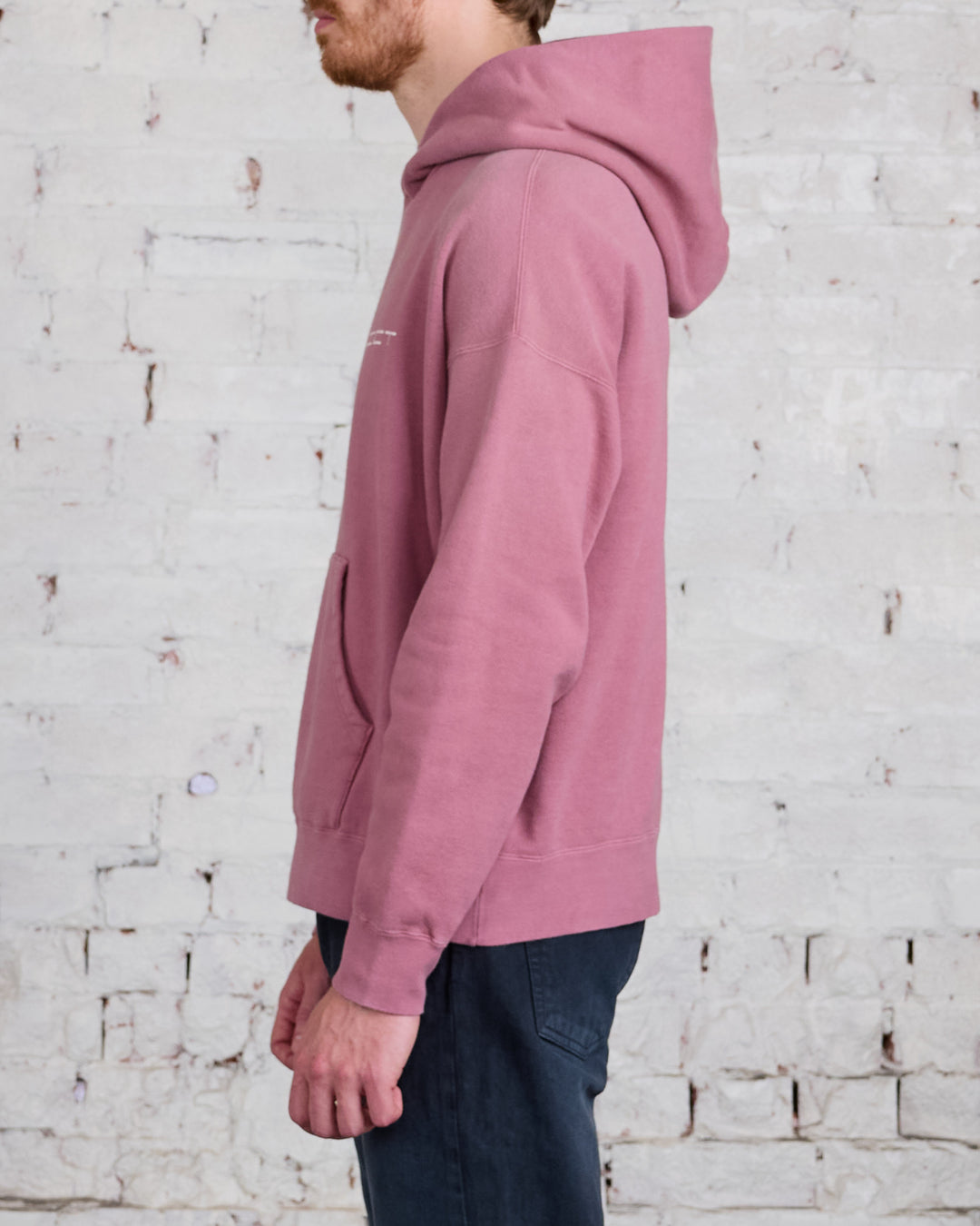 visvim I.C.T. Jumbo S.B. Hoodie DMGD Purple