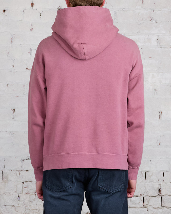 visvim I.C.T. Jumbo S.B. Hoodie DMGD Purple