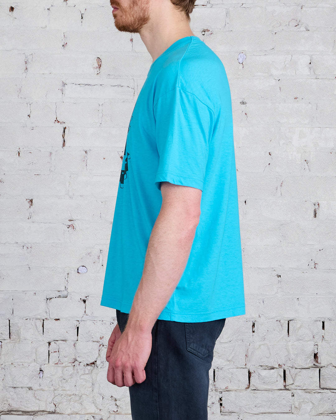 visvim I.C.T. Jumbo Tee S/S Blue