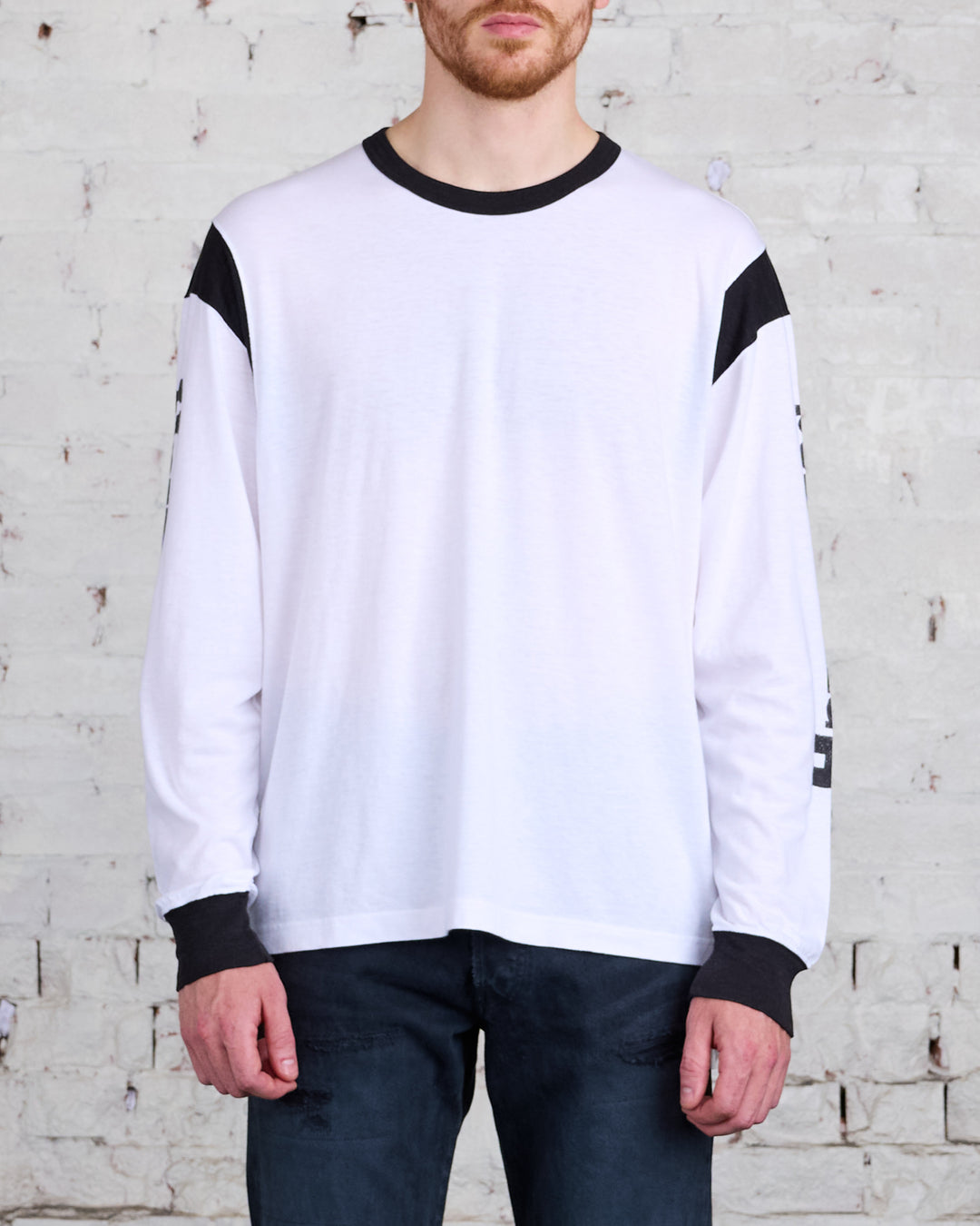 visvim I.C.T. Jumbo Tee L/S White