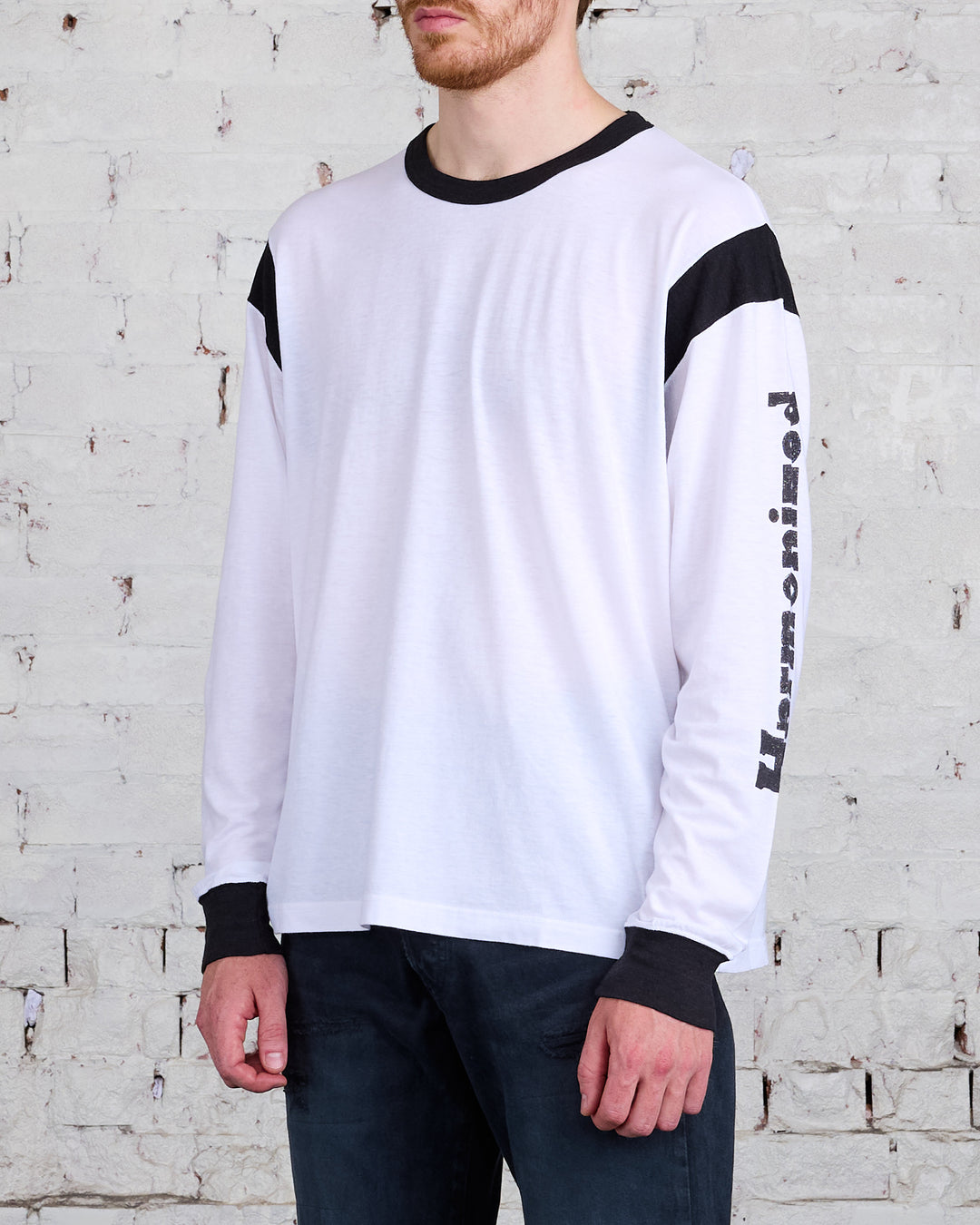 visvim I.C.T. Jumbo Tee L/S White