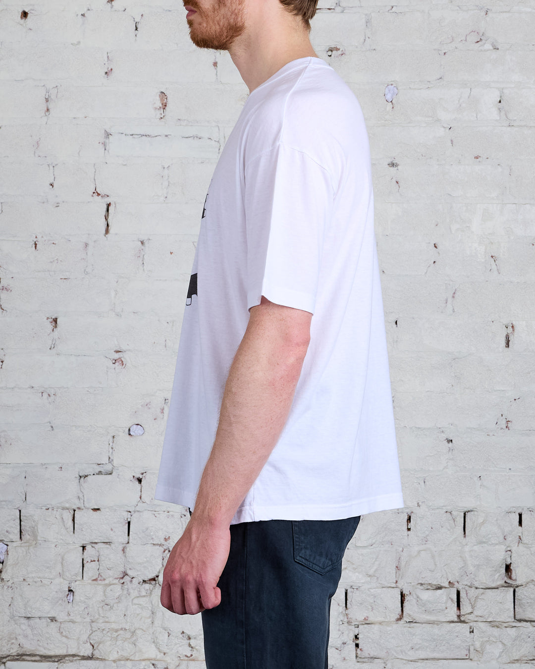 visvim I.C.T. Jumbo Tee S/S White