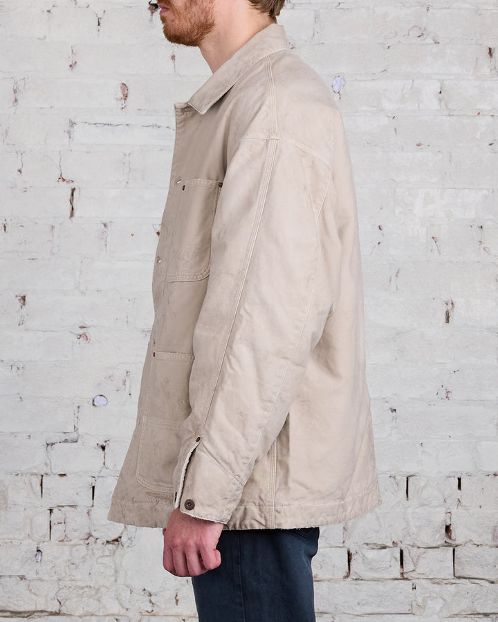 visvim I.C.T. Macray Coverall Jacket Crash Beige