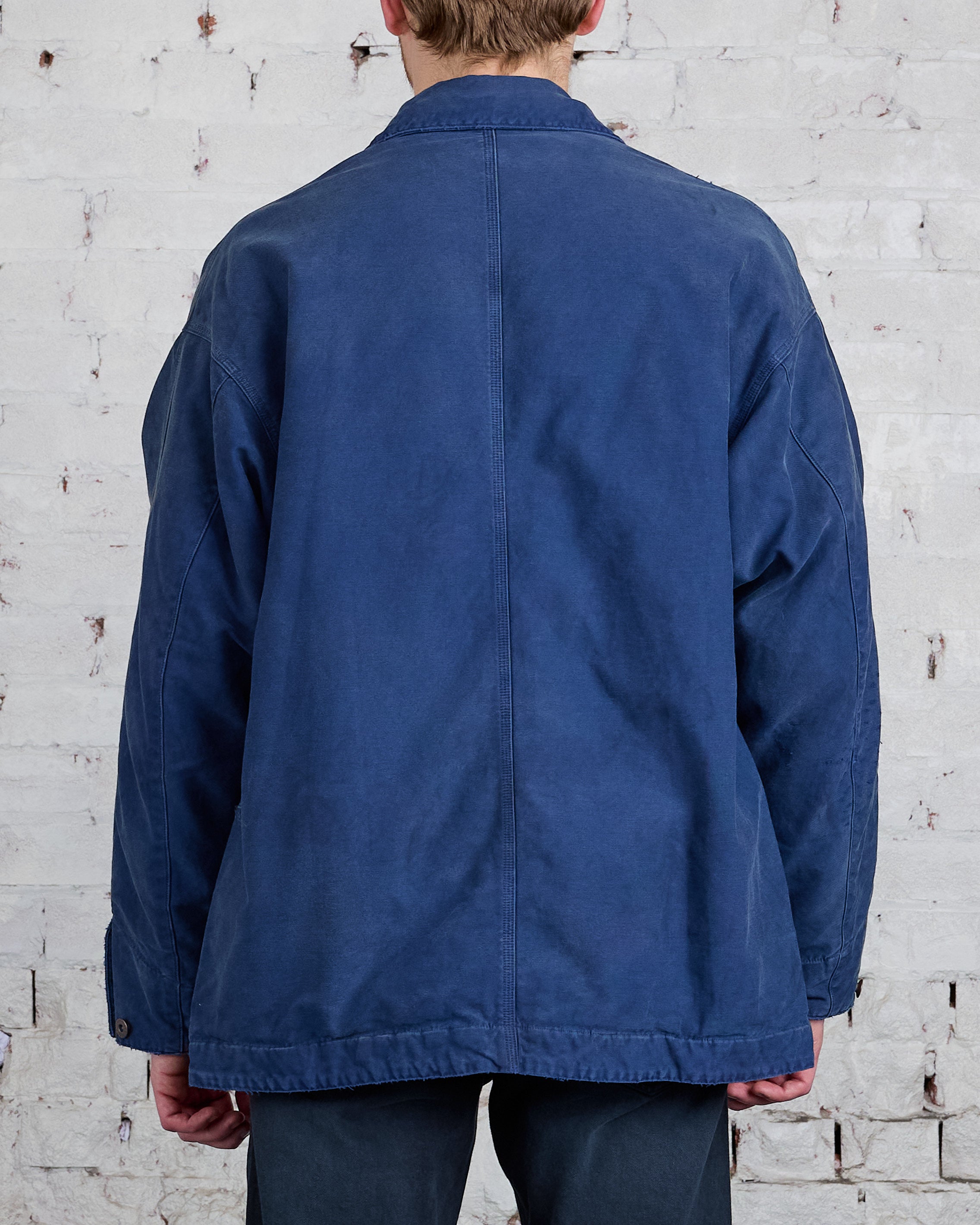 visvim I.C.T. Macray Coverall Jacket Crash Navy – LESS 17