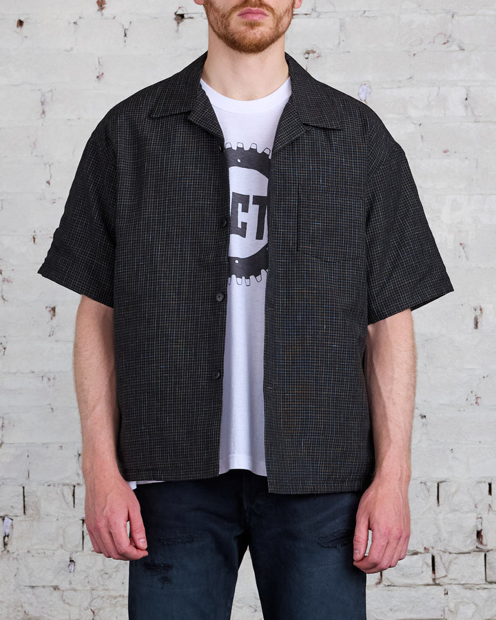 visvim I.C.T. Wallis Down Button Shirt Black