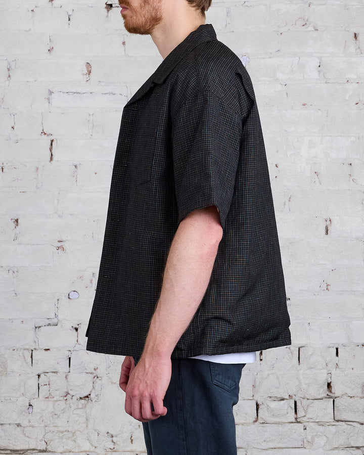 visvim I.C.T. Wallis Down Button Shirt Black