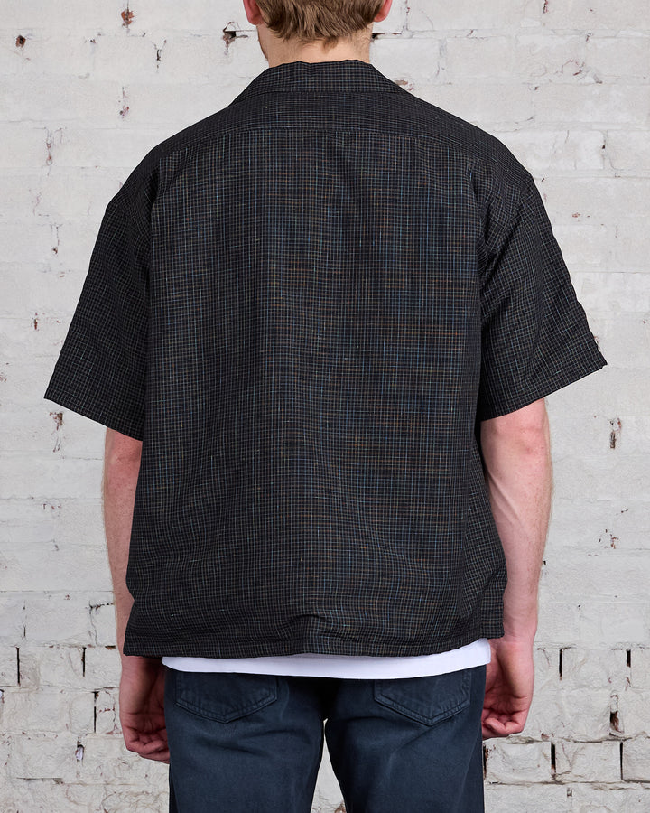 visvim I.C.T. Wallis Down Button Shirt Black