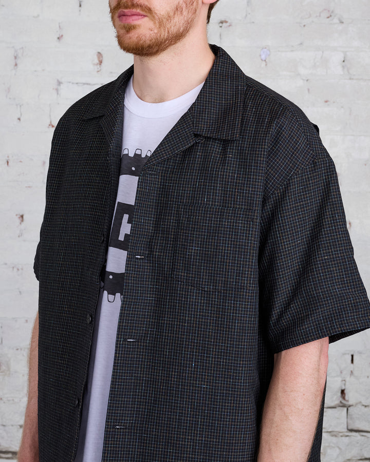 visvim I.C.T. Wallis Down Button Shirt Black