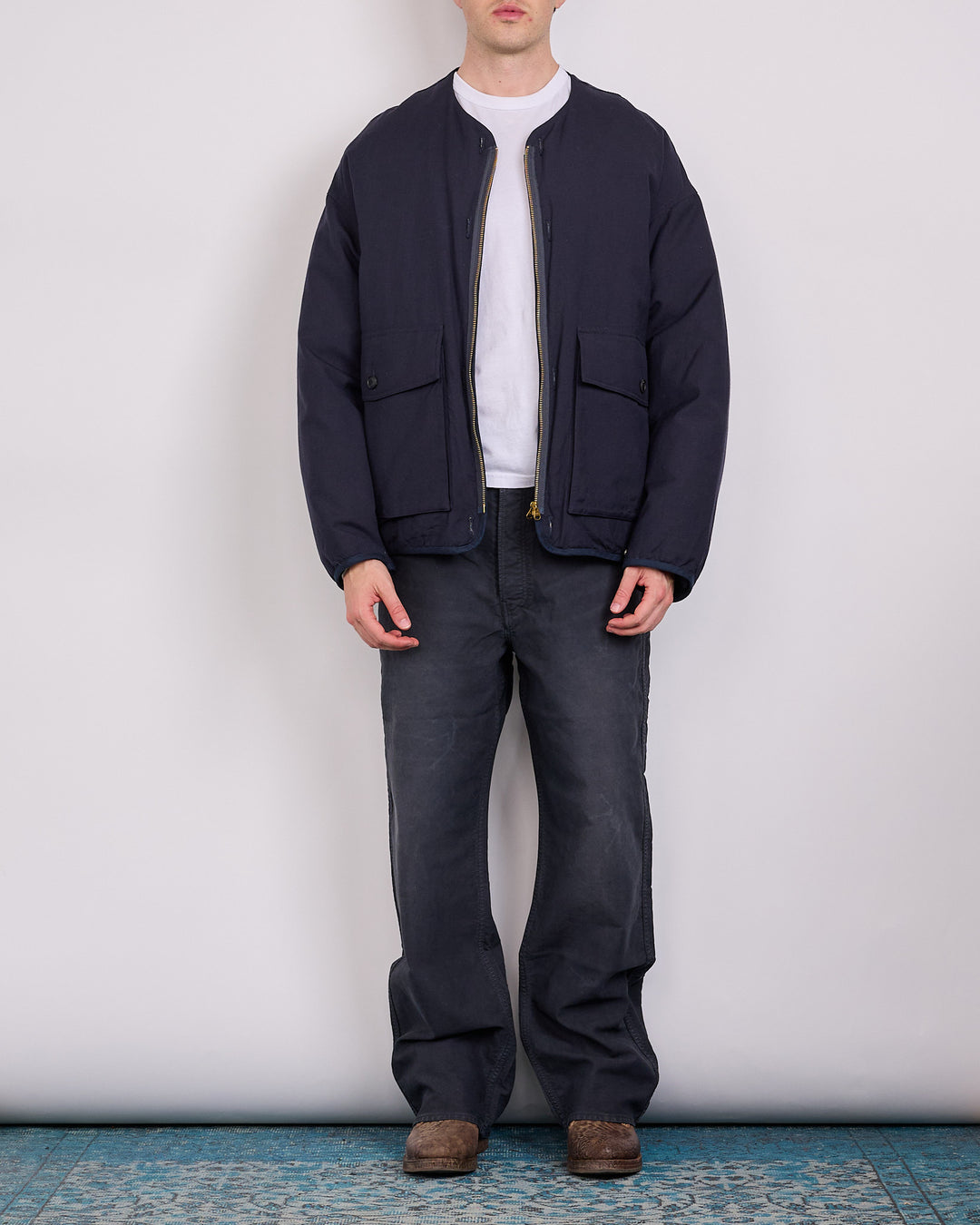 visvim Iris Down Jacket Navy