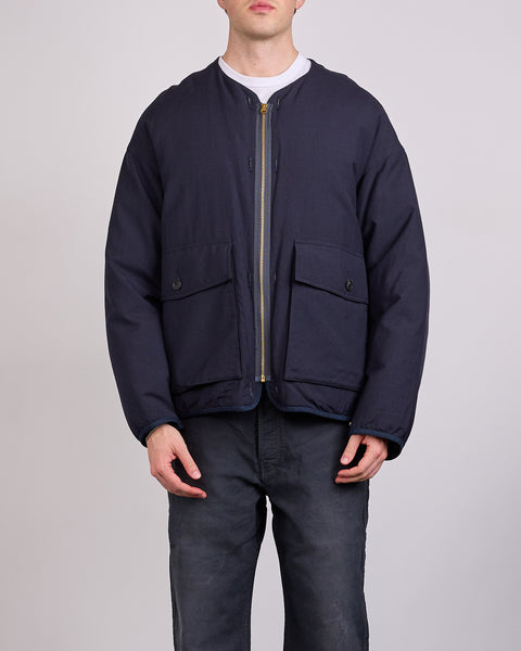 【visvim】IRIS JACKET 20ss size1 visvim Iris Down Jacket Navy – LESS 17