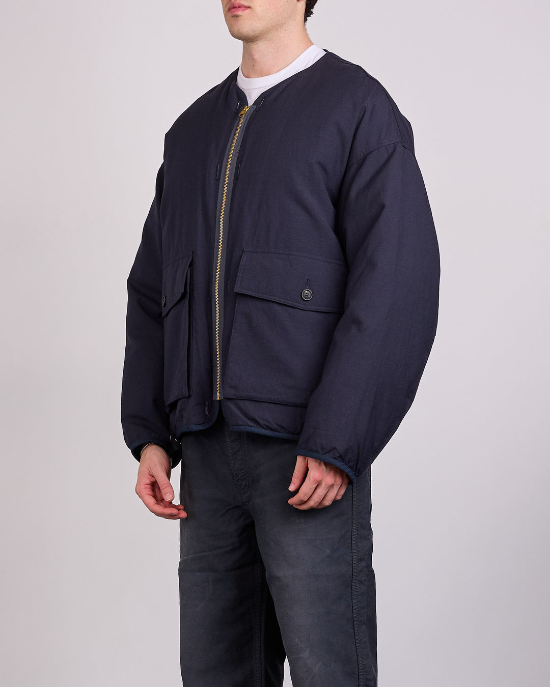visvim Iris Down Jacket Navy