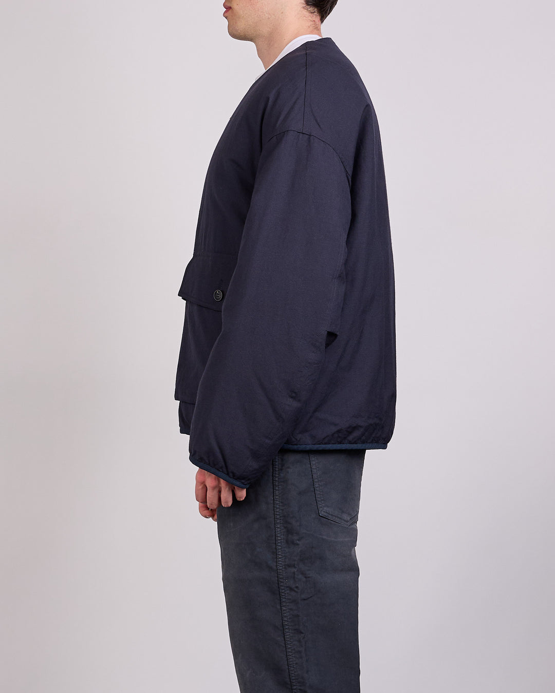 visvim Iris Down Jacket Navy