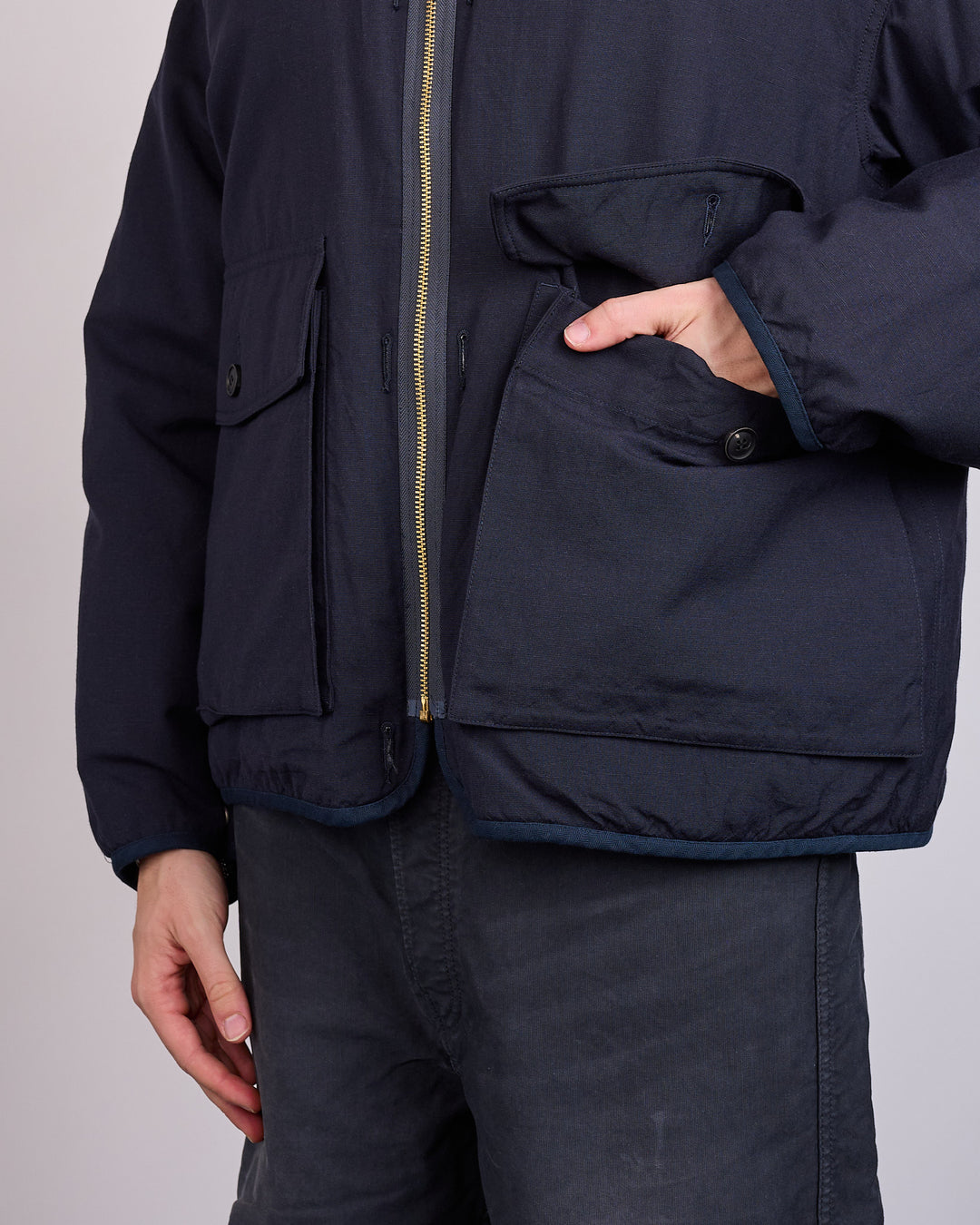 visvim Iris Down Jacket Navy