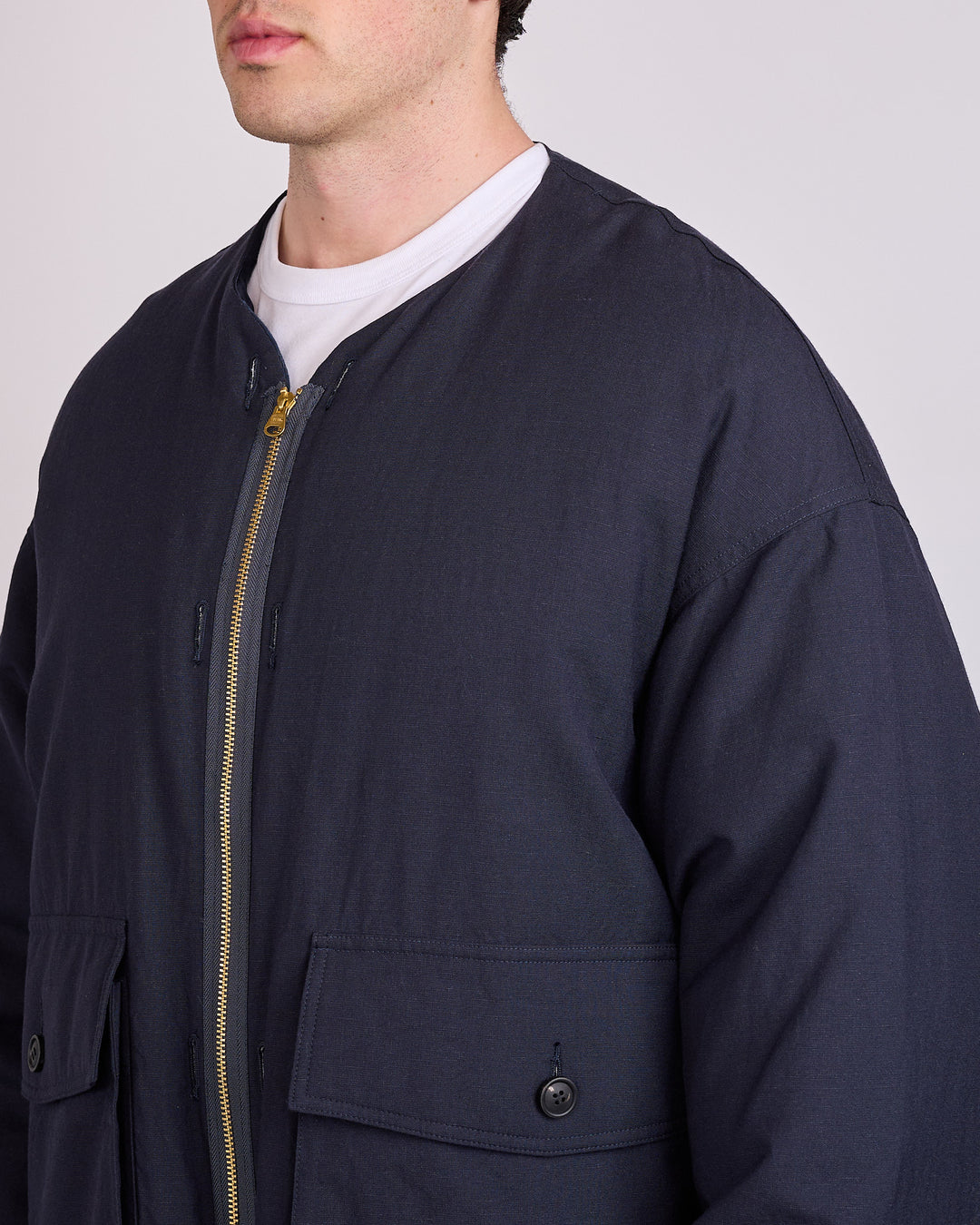 visvim Iris Down Jacket Navy