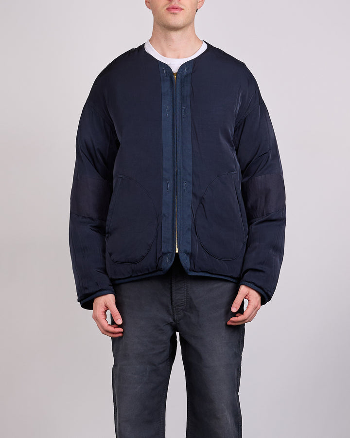 visvim Iris Down Jacket Navy