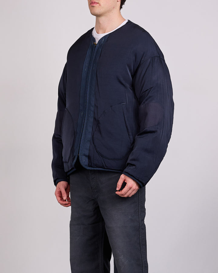 visvim Iris Down Jacket Navy