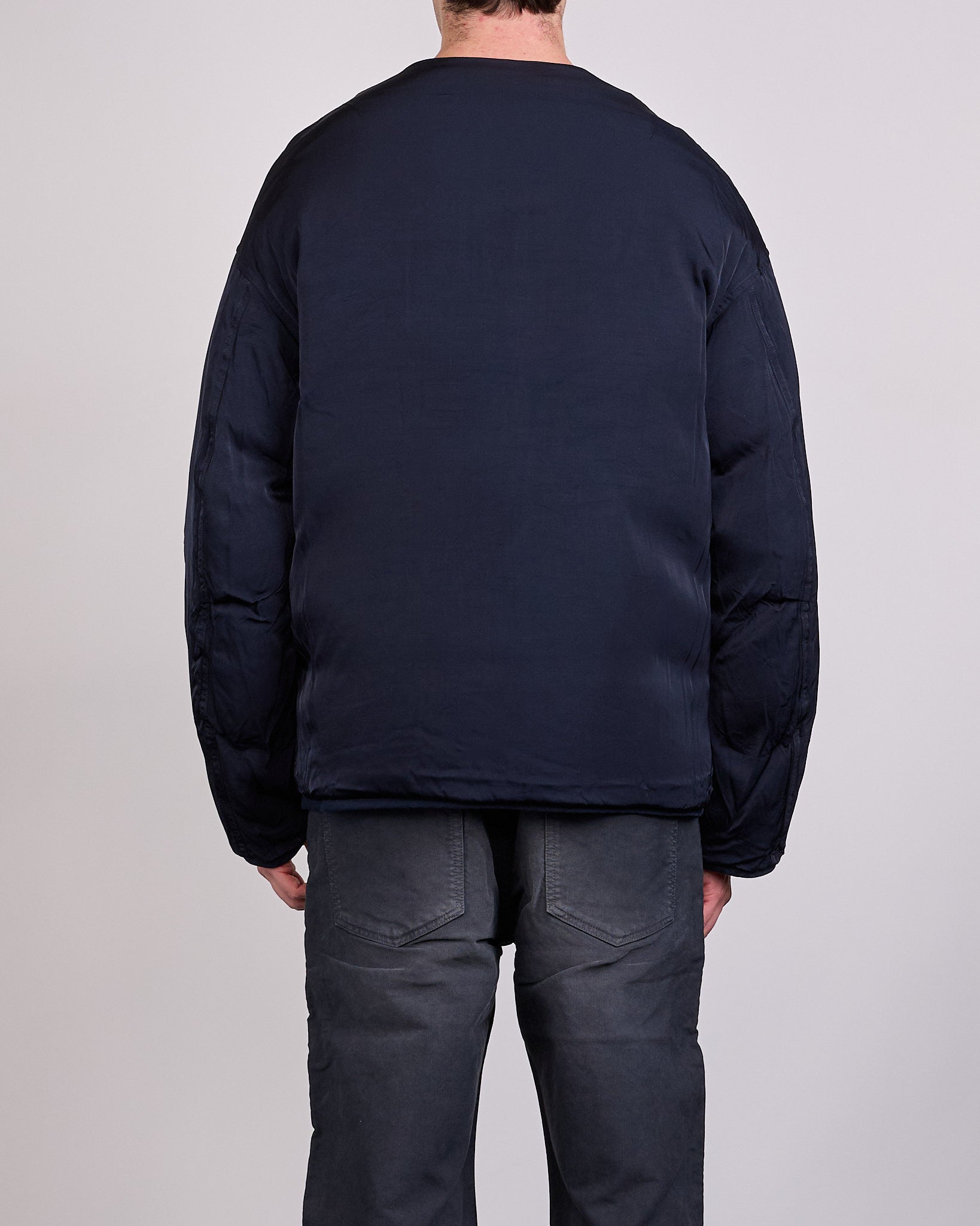 visvim Iris Down Jacket Navy – LESS 17