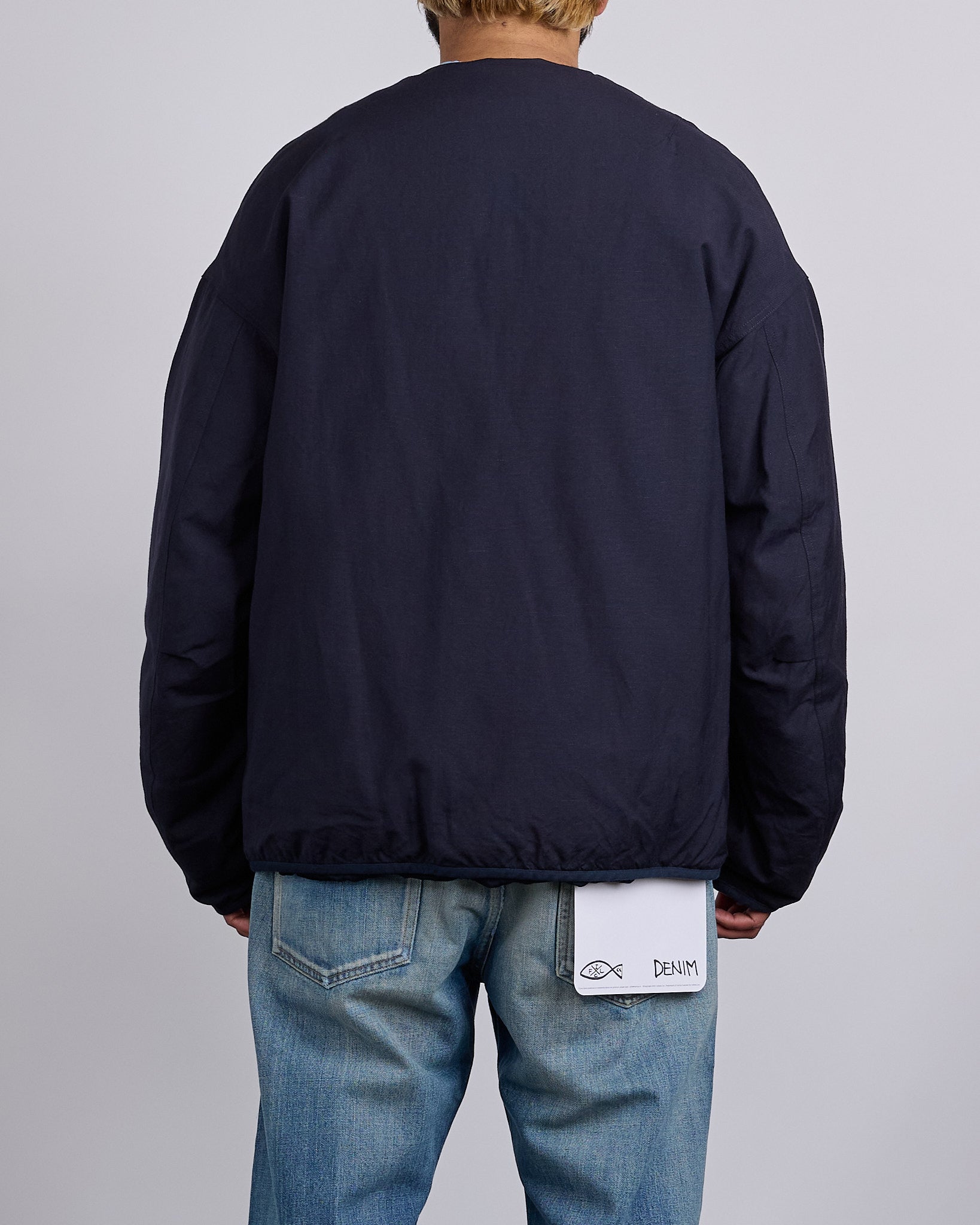 visvim Iris Down Jacket Navy – LESS 17