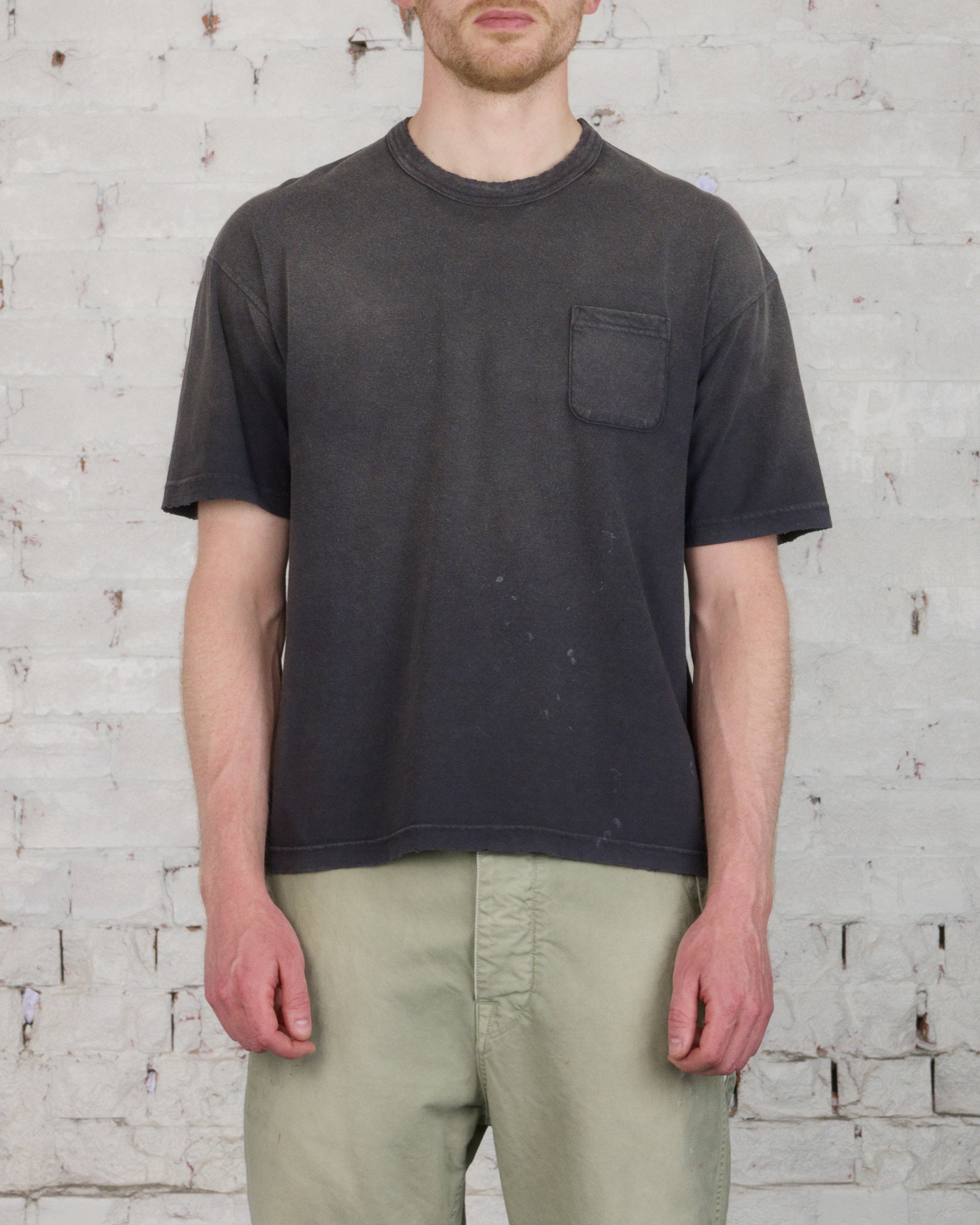 visvim Jumbo T-Shirt Crash Black