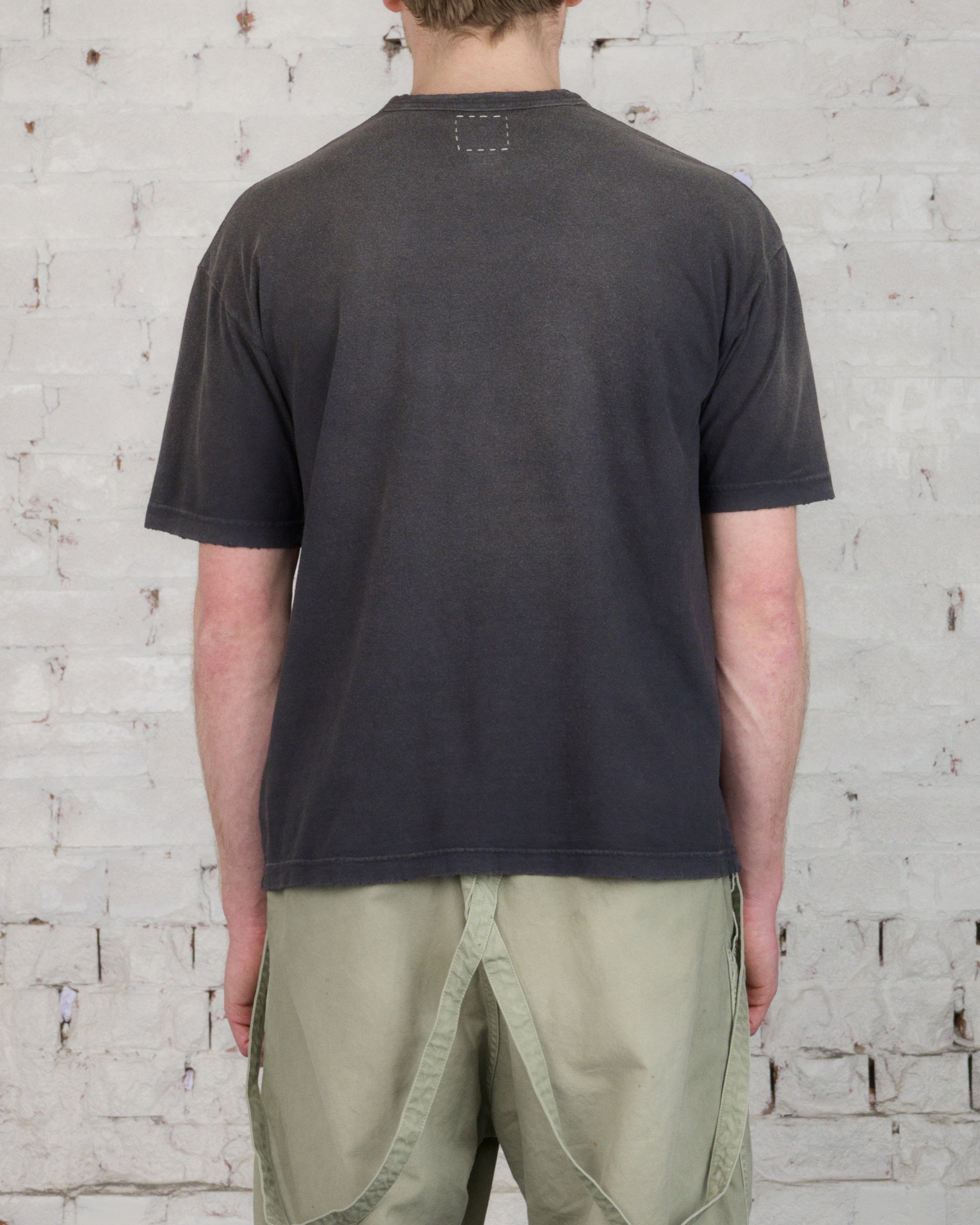 visvim Jumbo T-Shirt Crash Black