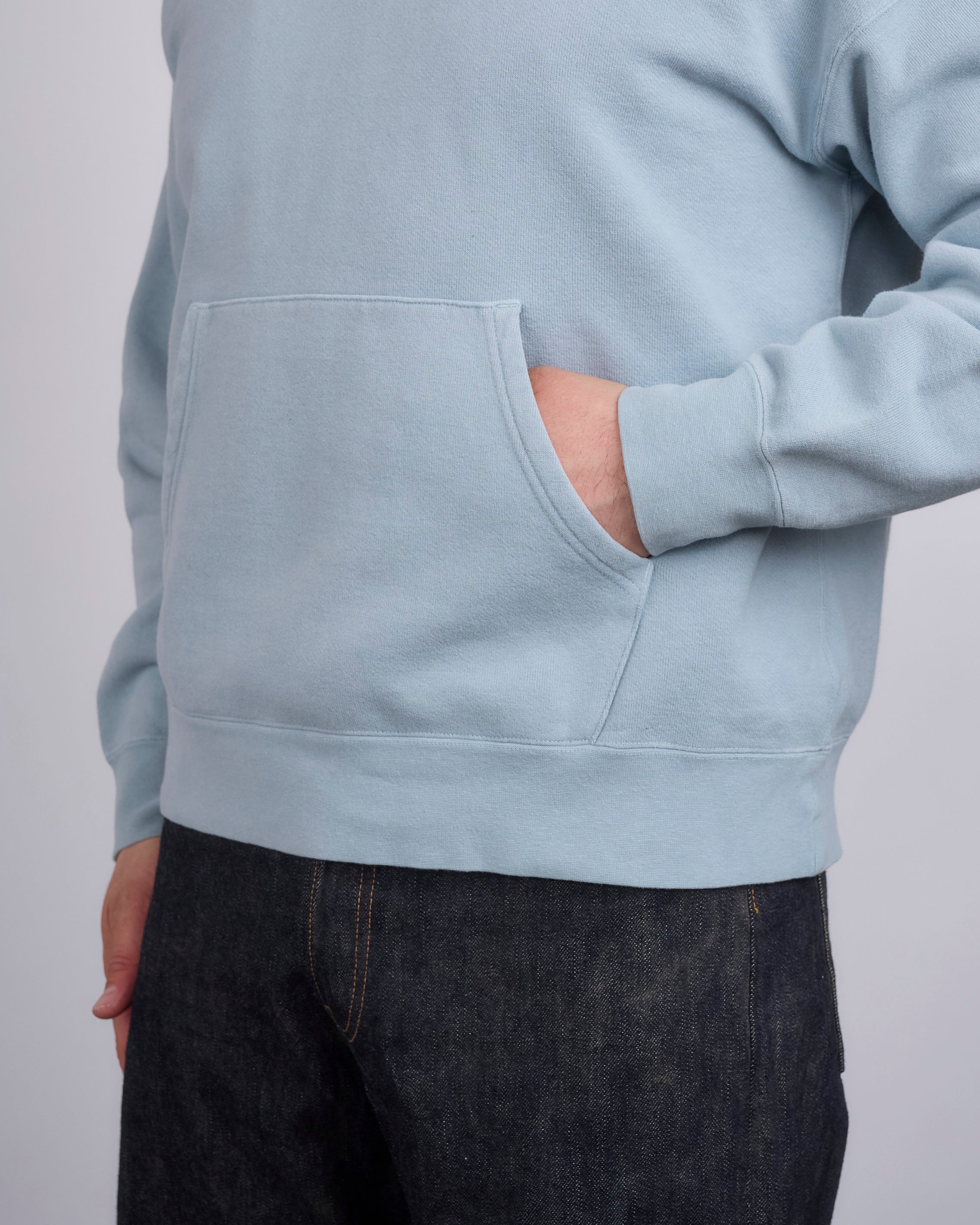 visvim Jumbo SB Hoodie DMGD Lt.Green – LESS 17