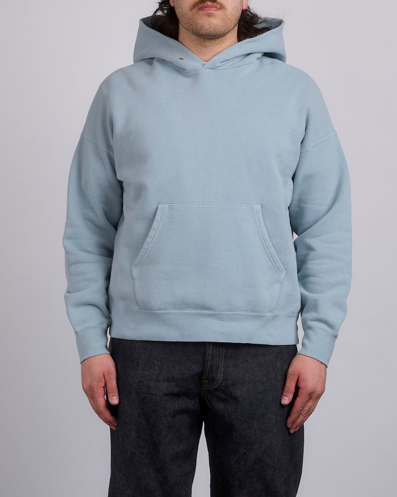 visvim Jumbo SB Hoodie DMGD Lt.Green – LESS 17