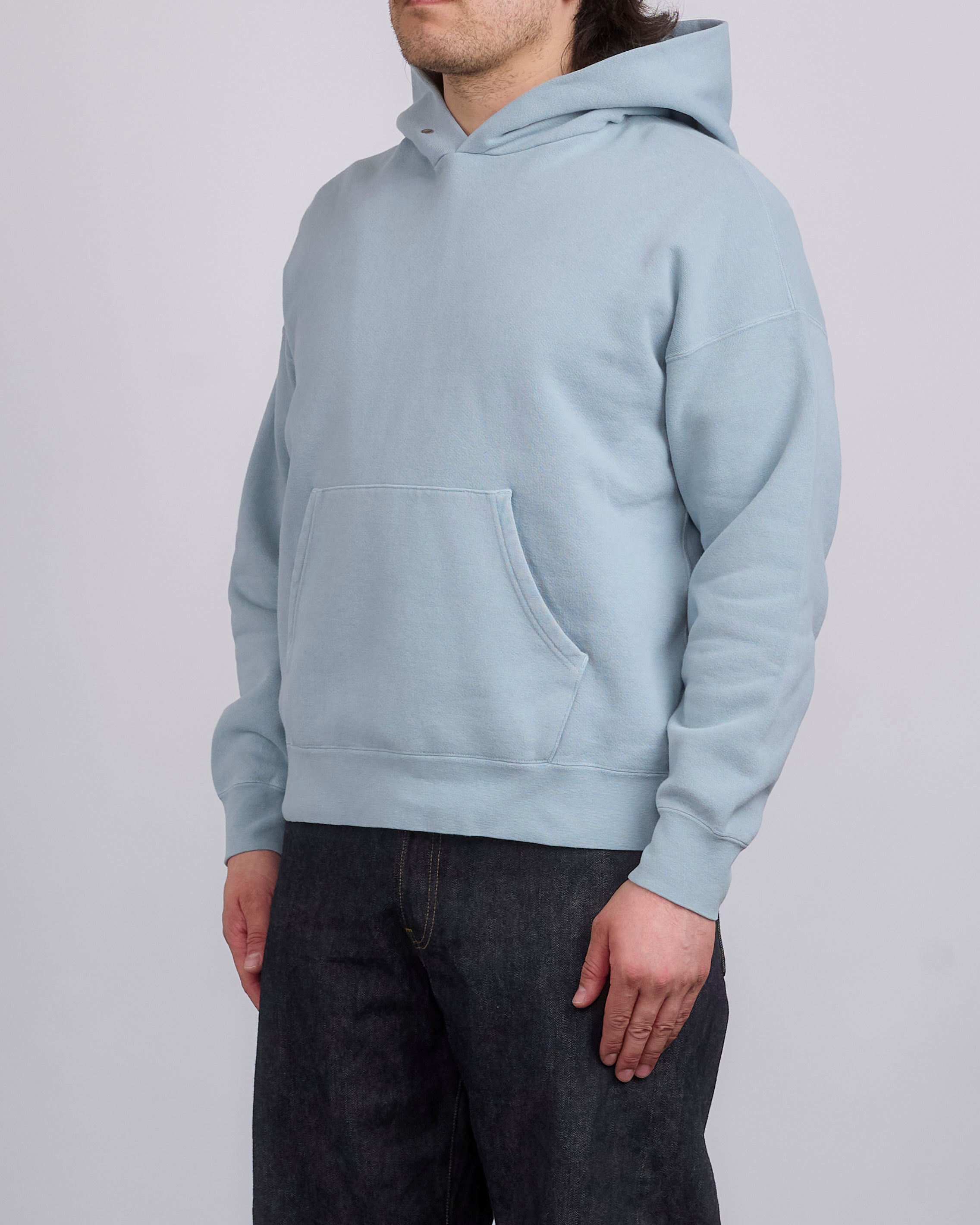 visvim Jumbo SB Hoodie DMGD Lt.Green – LESS 17