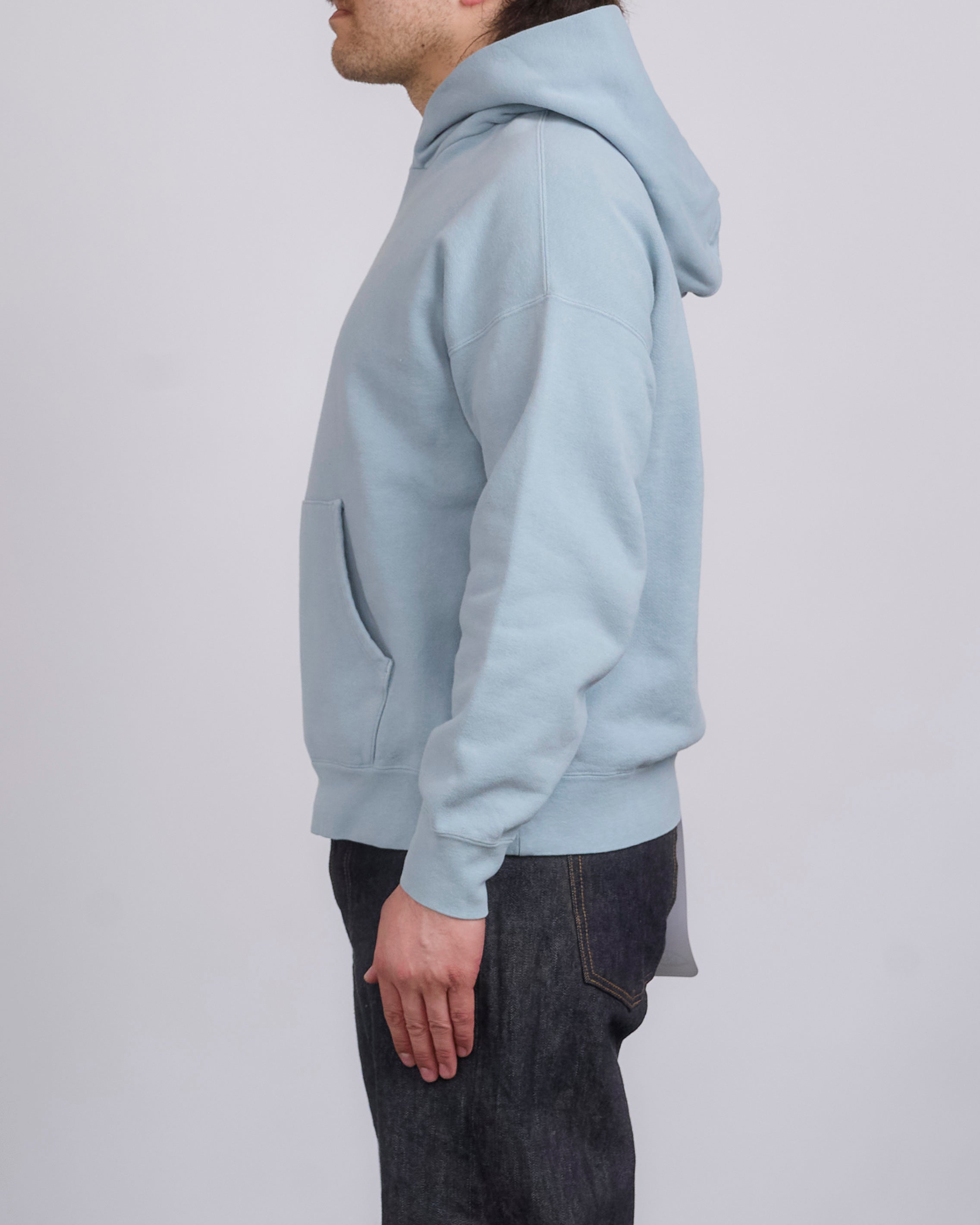visvim Jumbo SB Hoodie DMGD Lt.Green – LESS 17