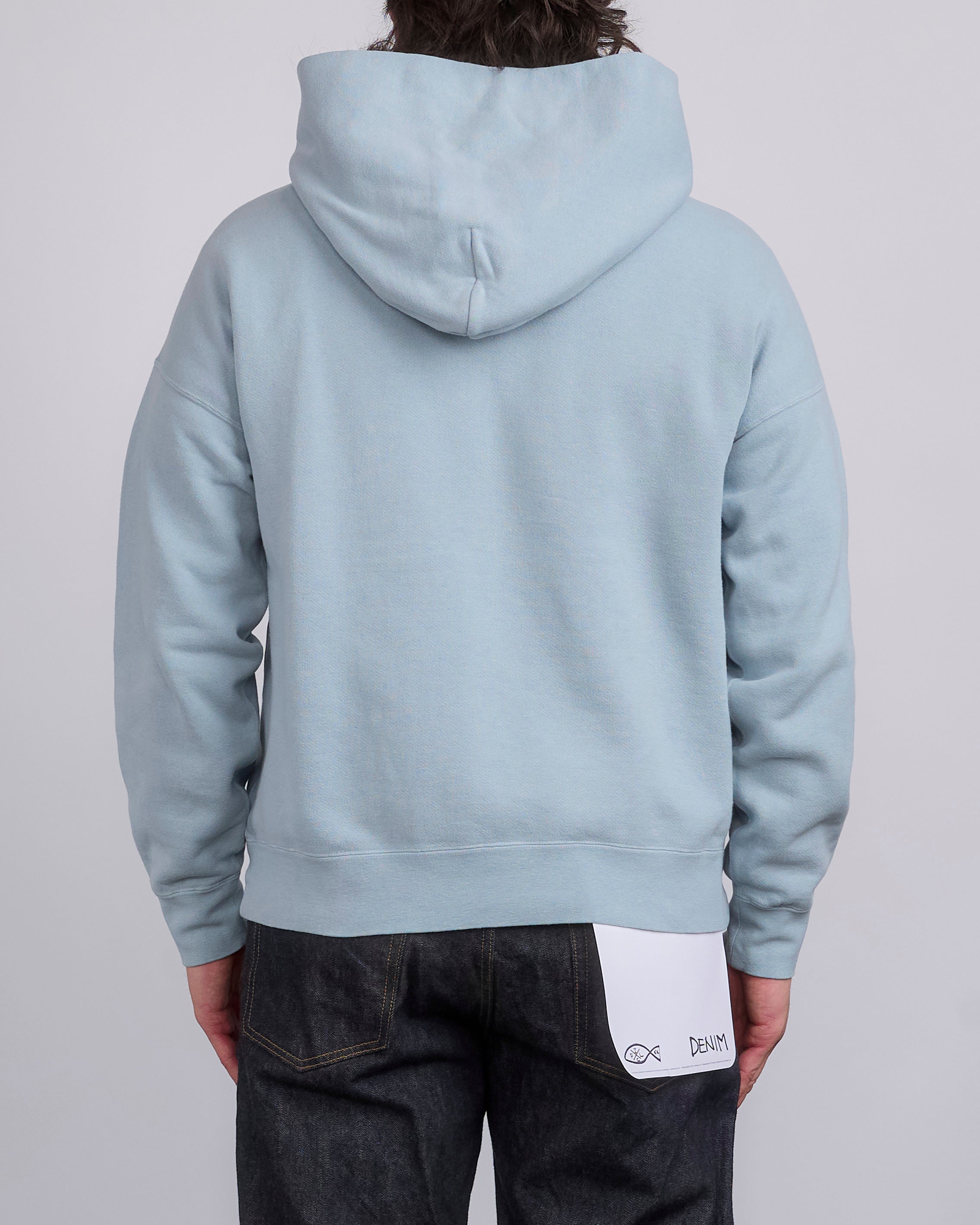 visvim Jumbo SB Hoodie DMGD Lt.Green – LESS 17