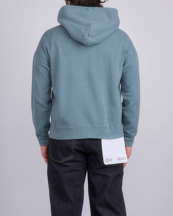 visvim Jumbo SB Hoodie P.O. DMGD U.D. Green