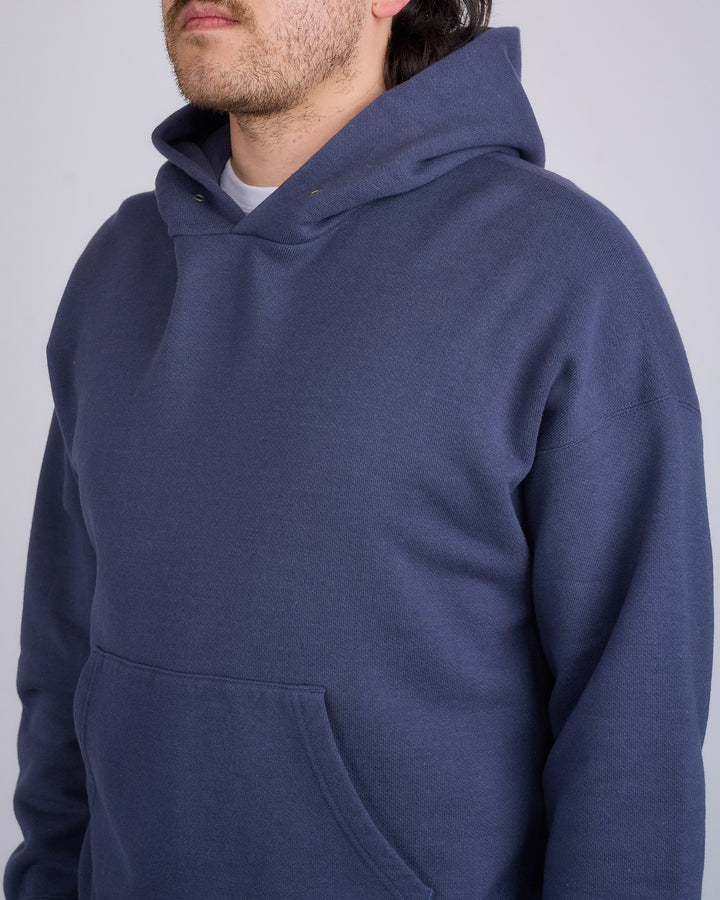 visvim Jumbo SB Hoodie P.O. Navy