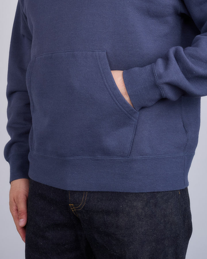 visvim Jumbo SB Hoodie P.O. Navy