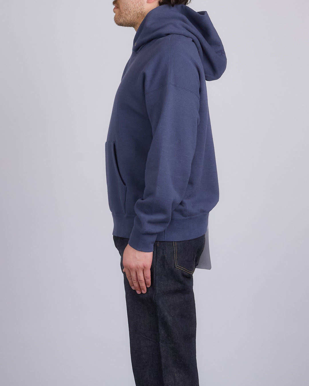 visvim Jumbo SB Hoodie P.O. Navy