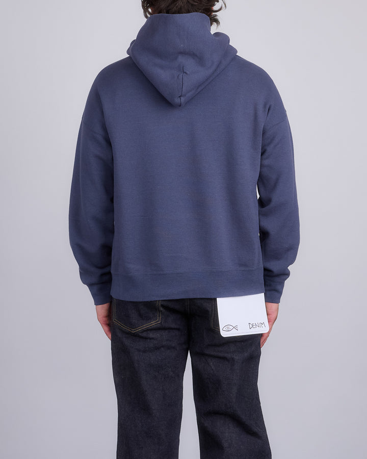 visvim Jumbo SB Hoodie P.O. Navy